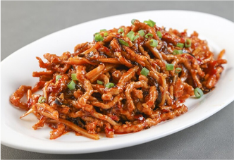 魚香肉絲小炒汁