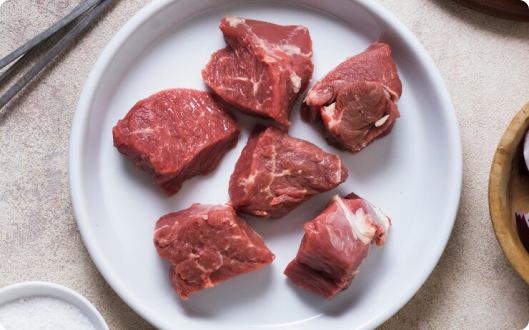 牛瘦肉風味
