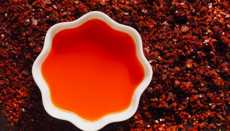 紅油調味油