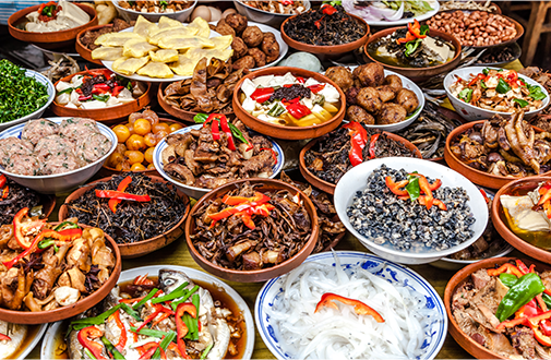 咸味食品全領(lǐng)域覆蓋