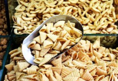 膨化外撒料